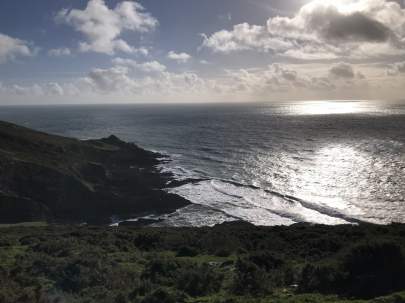 Noss Mayo, South Hams, circular walk 2