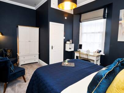 Cleveland bed and breakfast, Torquay, English Riviera, Devon, Superior Double Room 4