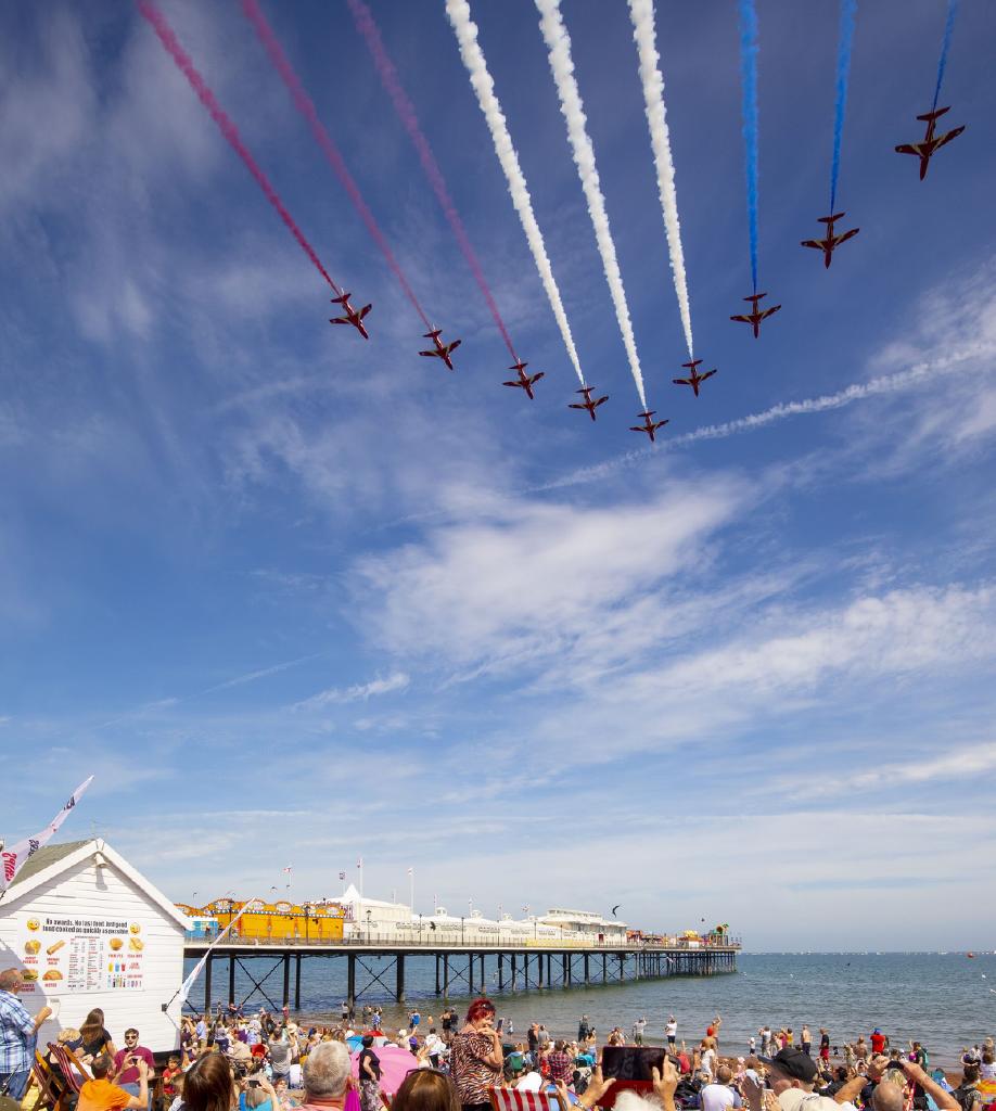 The English Riviera Airshow Returns for 2024!
