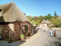 Cockington Village, Torquay, Devon, UK