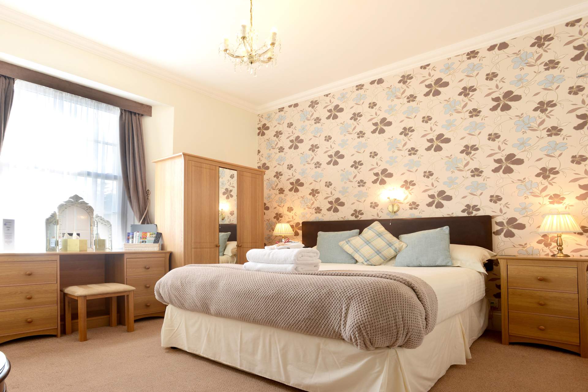 The Cleveland Bed and Breakfast, Torquay, Our rooms, Superior Double Room