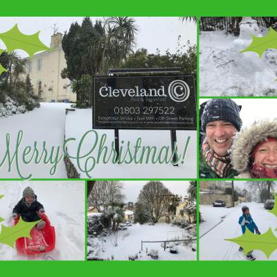 Wishing you a Very, Merry Christmas from The Cleveland