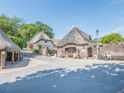 Cockington Village, Torquay, Devon, UK