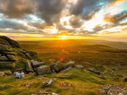 Dartmoor National Park, Dartmoor, Devon, UK