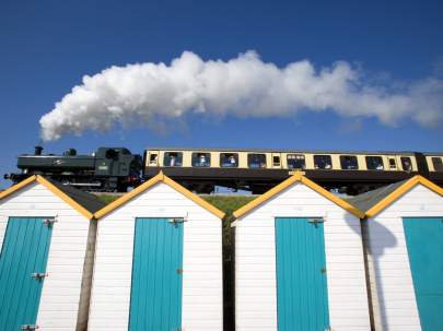 Dartmouth Steam Railway and Riverboat Company, Devon, UK