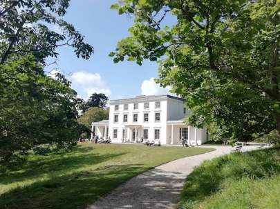 Greenway House, Kingswear, Brixham, Devon, UK