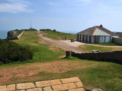 Guardhouse Cafe, Berry Head, Brixham, Devon, UK