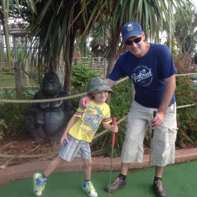 Jungle Journey Crazy Golf