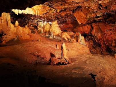 Kents Cavern Prehistoric Caves, Torquay, Devon, UK