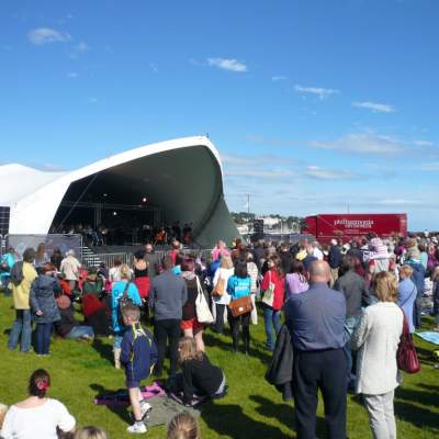 Philharmonia Orchestra play in Torquay