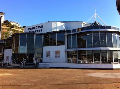 Princess Theatre, Torquay, Devon, UK