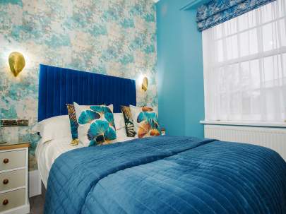 Small double room The Cleveland Bed and Breakfast Torquay Devon UK 3