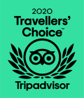 Tripadvisor Travellers Choice Award 2020 The Cleveland Bed and Breakfast Torquay Devon UK
