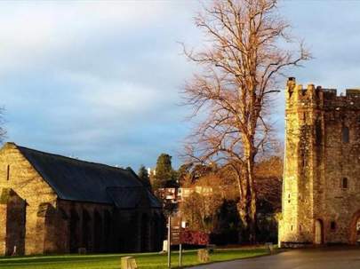 Torre Abbey, Torquay, Devon, UK