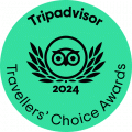 Travellers Choice Award green 2024