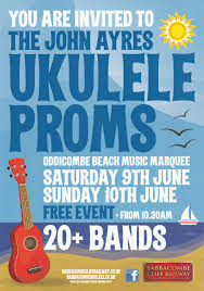 Ukulele Festival, Babbacombe Cliff Railway, Torquay 2018