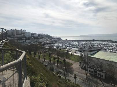 Rock Walk, Torquay, English Riviera 3