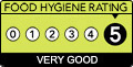 Food Standards Agency 5 Star Rating