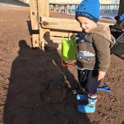 Fun in the Winter sun!