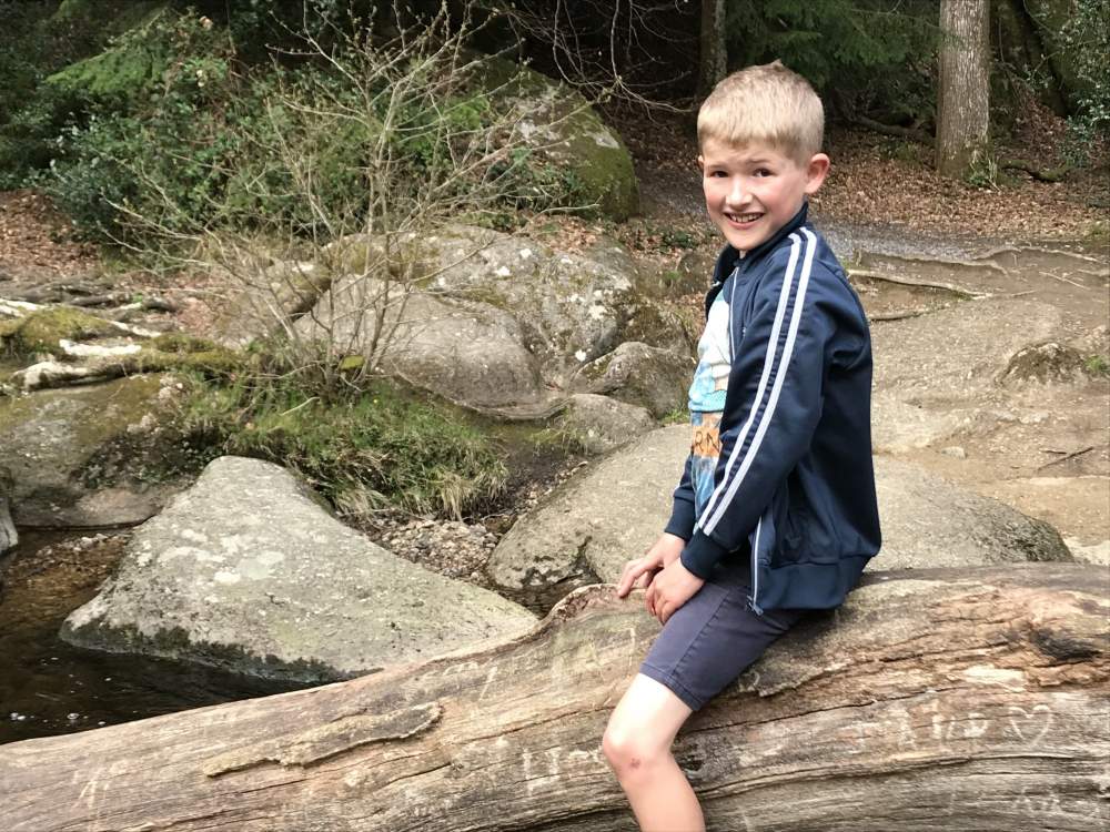 Becky Falls, Dartmoor National Park, Devon, 4