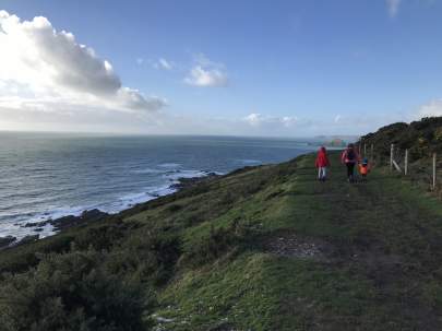 Noss Mayo, South Hams, circular walk 3