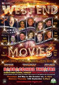 West End at The Movies, Babbacombe Theatre, Torquay