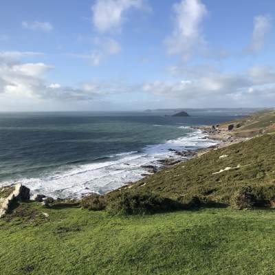 Noss Mayo, South Hams, circular walk & wild swim